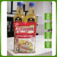 Combo 2 chai dầu đậu nành 1lit Tường An - tặng gói hạt nêm Aji-ngon