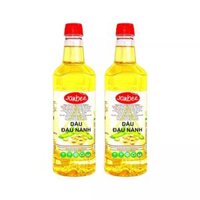 Combo 2 Chai Dầu Đậu Nành Janbee 1L x 2
