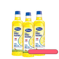 Combo 2 chai Dầu Đậu Nành Simply 1L