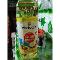 Combo 2 chai dầu dừa tinh luyện Vietcoco 1000ml