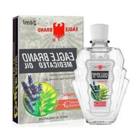 ComBo 2 Chai Dầu gió Trắng Eagle Brand Lavender Aromatic 24ml