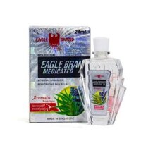 ComBo 2 Chai Dầu gió Trắng Eagle Brand Lavender Aromatic 24ml