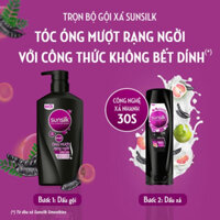 Combo 2 Chai Dầu Gội 900G+Xả 320G SUNSILK