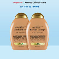 Combo 2 Chai Dầu gội đầu OGX - Dung Tích 385mlx2