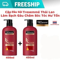 Combo 2 CHAI Dầu gội Tresemme Thái Lan 450ml (Thái Lan)