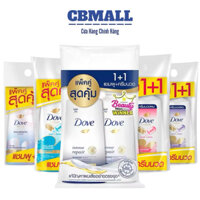 [COMBO 2 CHAI] Dầu Gội và Xả Dove Thái Lan 380ML