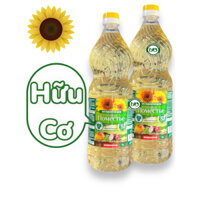 Combo 2 chai Dầu hướng dương Nga 1L