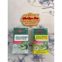 Combo 2 Chai Dầu Khuynh Diệp 2 Nắp 30ml Cho Em Bé Hàng Singapore