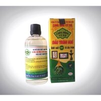 Combo 2 chai dầu tràm Huế Cung đình vỹ dạ loại 100ml