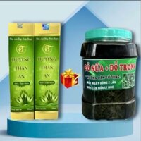 Combo 2 chai dầu xoa bóp ( tặng bình cỏ sữa 2 lít) [ dùng gần 3 tháng