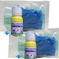 Combo 2 chai Dung dịch diệt côn trùng FENDONA 10SC 50ml tặng khẩu trang, bao tay