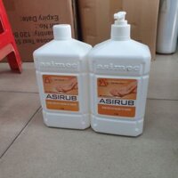 Combo 2 chai Dung dịch rửa tay khô sát khuẩn tay nhanh Asirub, SDS chai 1000ml