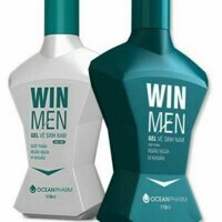 Combo 2 chai Dung dịch vệ sinh nam Winmen (bạc hà)