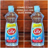 COMBO 2 CHAI GEL RỬA TAY KHÔ HƯƠNG HOA 400ml