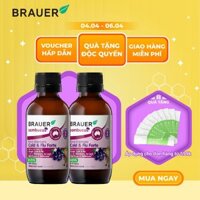 COMBO 2 Chai Hỗ trợ giảm ho, cảm cúm - COLD & FLU FORTE(100ML)