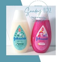 Combo 2 chai Johnson's 200ml - Sữa Tắm + Dầu Gội