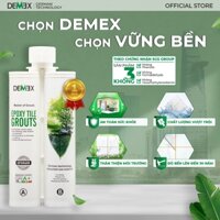Combo 2 Chai Keo Chà Ron 2 Thành Phần - Keo Chít Mạch, Keo Chống Thấm, Không Chứa Chất Gây Ung Thư