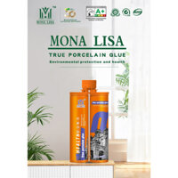Combo 2 chai Keo chà ron MONA LISA - Keo chít mạch 2 thành phần EPOXY - Chống thấm nước - Chống nấm mốc