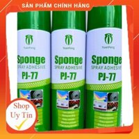 Combo 2 Chai Keo Dán Tường Đa Năng, Keo Xịt, Keo Phun Cho Xốp, Decan, Sàn Nhựa