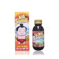 Combo 2 Chai Kid Sumo - Hỗ trợ tiêu hóa & Tăng cường Hệ miễn dịch cho trẻ em