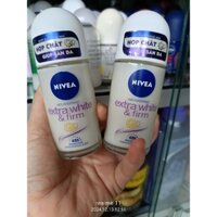 combo 2 chai lăn khử mùi Nivea nữ 50ml