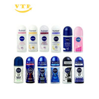 Combo 2 Chai Lăn Khử Mùi Nivea 50ml