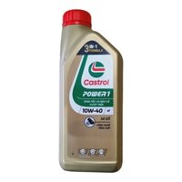 Combo 2 chai Nhớt 4 Thì Castrol Power 1 10W-40 (1 Lít)