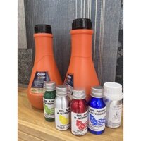 Combo 2 chai nhớt thơm 2T INDO + tinh mùi thơm xipo(đủ mùi).