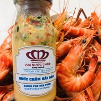 Combo 2 chai nước chấm hải sản -thương hiệu vua nước chấm.