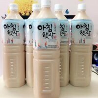 Combo 2 chai nước gạo Hàn Quốc 1500ml