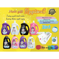 Combo 2 chai nước giặt Hygien hàng công ty