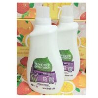 combo 2 chai nước giặt seventh generation 1lit