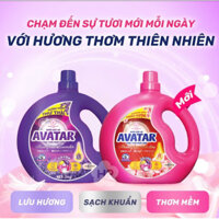 Combo 2 chai Nước giặt xả Avatar 4kg