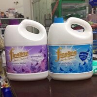 Combo 2 chai nước giặt Fineline tím 3600ml