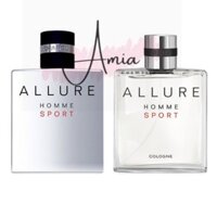 Combo 2 chai Nước Hoa Chanel Allure Homme Sport 100ml XT6 + XT7