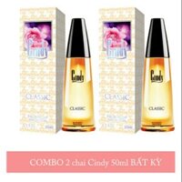 Combo 2 chai nước hoa cindy classic 50ml*2