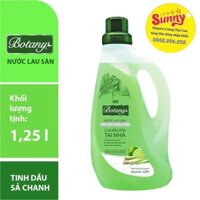 combo 2 chai Nước lau sàn tinh dầu thiên nhiên Botany 1,25l x2