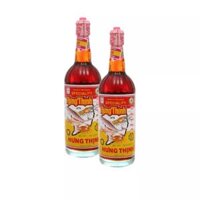 Combo 2 chai nước mắm cá cơm đặc sản 40N Hưng Thịnh chai 750ml