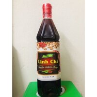 COMBO 2 CHAI NƯỚC MẮM CHAY LINH CHI - chai 1 Lít