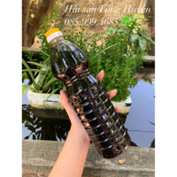 Combo 2 chai Nước mắm gia truyền được làm từ cá cơm  và muối biển tinh khiết, đảm bảo vệ sinh  ATTP, không chất phụ gia