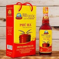 COMBO 2 CHAI NƯỚC MẮM PHÚ HÀ 43o ĐẠM