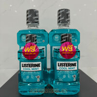 Combo 2 Chai Nước súc miệng Listerine chai 750ml / 250ml