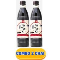 Combo 2 chai Nước tương tỏi ớt Tayaki 380gr