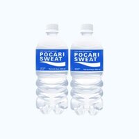 Combo 2 chai nước uống điện giải Pocari Sweat 900ml