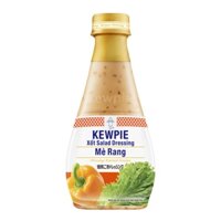 COMBO 2 chai Nước xốt salad mè rang Kewpie chai 210ml