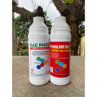 Combo 2 chai nuôi gà Protein ADE Ca và Daephos giúp gà tơ, gà chọi, gà đá nặng cân, đẹp mã, chống còi