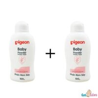 Combo 2 chai Phấn rôm Pigeon 100gr