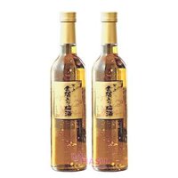 Combo 2 Chai Rượu Mơ Vảy Vàng Kikkoman 500ml Nhật Bản