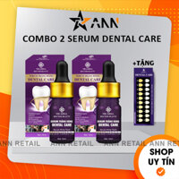 Combo 2 Chai Serum Hỗ Trợ Trắng Răng Dental Care 12ml [Chính Hãng]