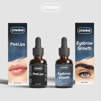 Combo 2 Chai Serum Kích Thích Mọc Lông Mày và Khử Thâm - DR.KING